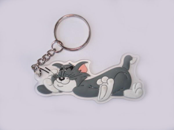 Slicone Key Ring, Human Shape Key Ring (GZHY-KA-032)