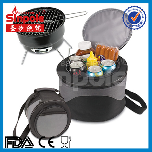 Simple Foldable BBQ Grill with Ce Approved (SP-CGT02)