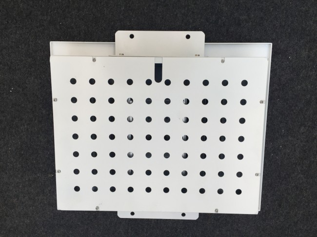 White Color 100W Petrol Station Gas Station Hanging or Recessed Canopy LED Light IP65