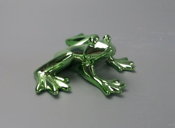 Color Ceramic Electroplate Frog (Home Decoration)