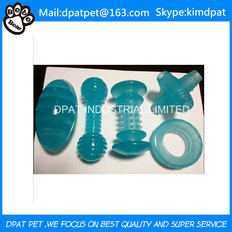 High Quality Rubber Pet Toy From Dpat Factory