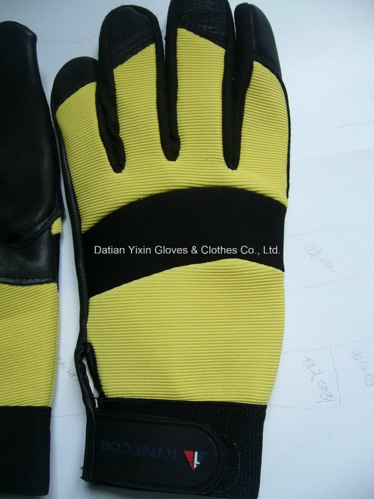 Glove-Leather Glove-Safety Glove-Working Glove-Labor Glove-Industrial Glove