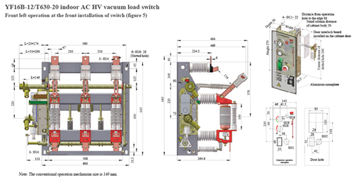 YFZN16B-12D/T630-20J Vacuum Load Break Switch-Best Selling