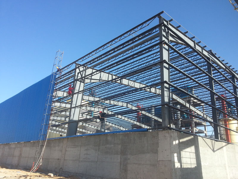 Prefabricated Steel Structure Space Frame for Industrial Use