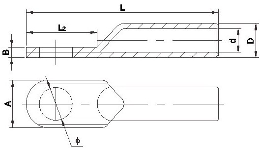 Dg Type Wiring Terminal for Galvanized Iron Wire Strands