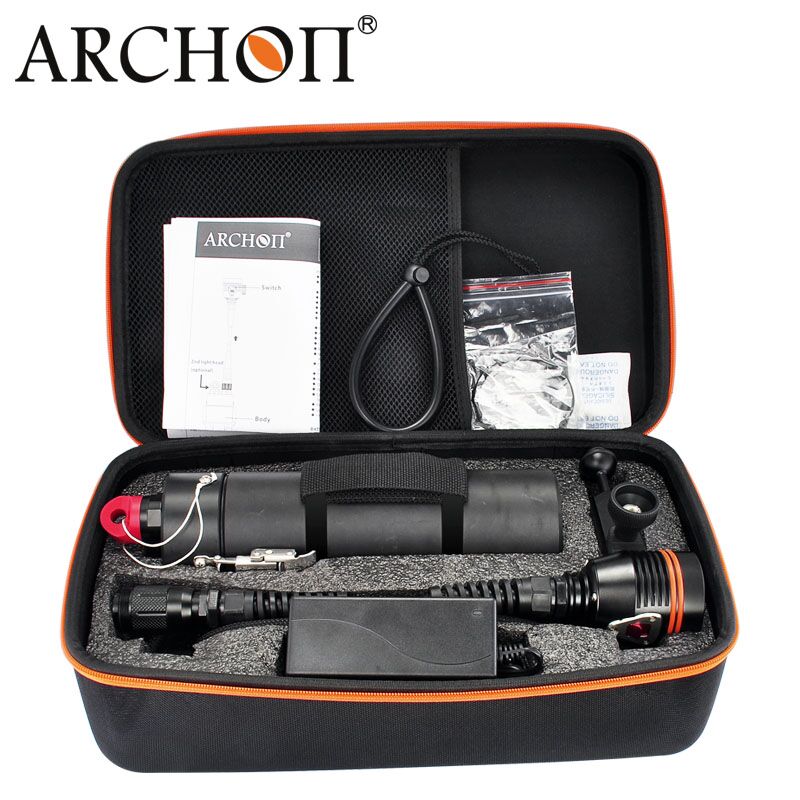 Archon 20, 000lumens LED Diving Flashlight