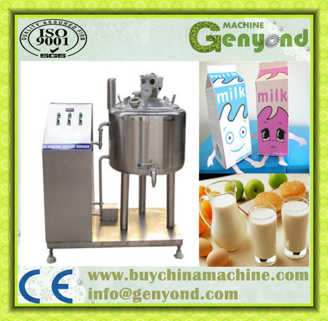 Small Batch Stainless Steel Fruit Juice Pasteurizer