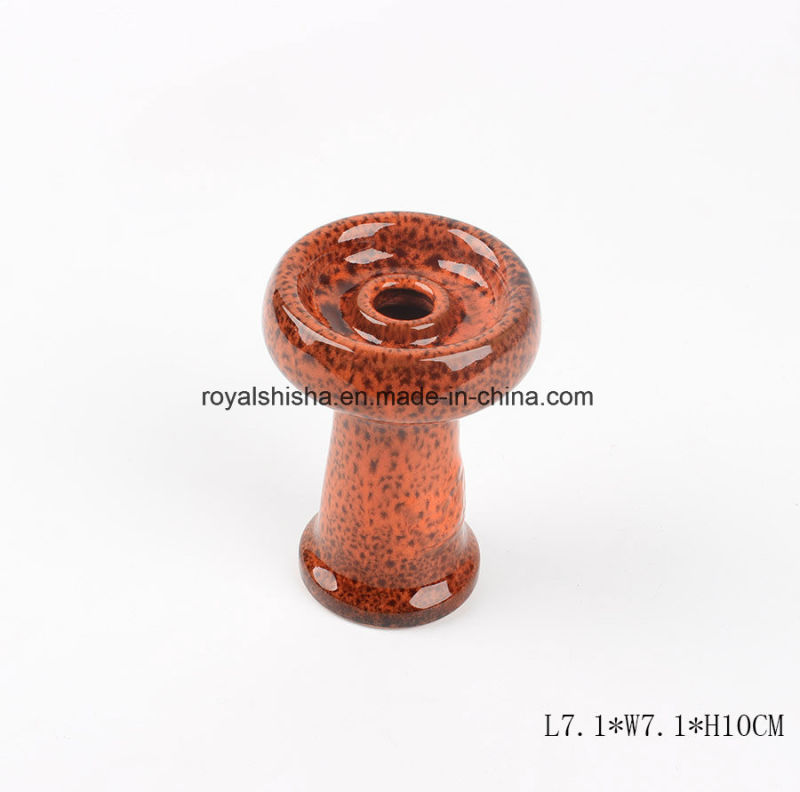 Factory Direct Sale New Ceramics Hookah Head Shisha Bowl