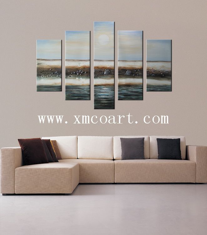 Modern Canvas Wall Art Oil Paintings (New-223)