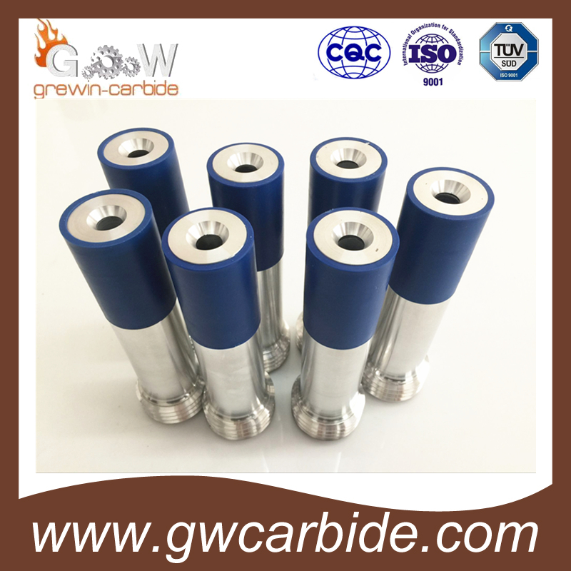 Clad Nozzle with NPT Thread Carbide Boron Nozzle