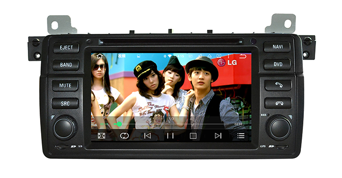 Quad Core Hla8788 Car DVD Player with Player MP3/4, 3G/4G, WiFi Bt for BMW E46/M3 GPS Navi