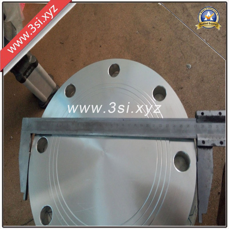 High Quality Stainless Steel Forged Socket Welding Flange (YZF-E371)