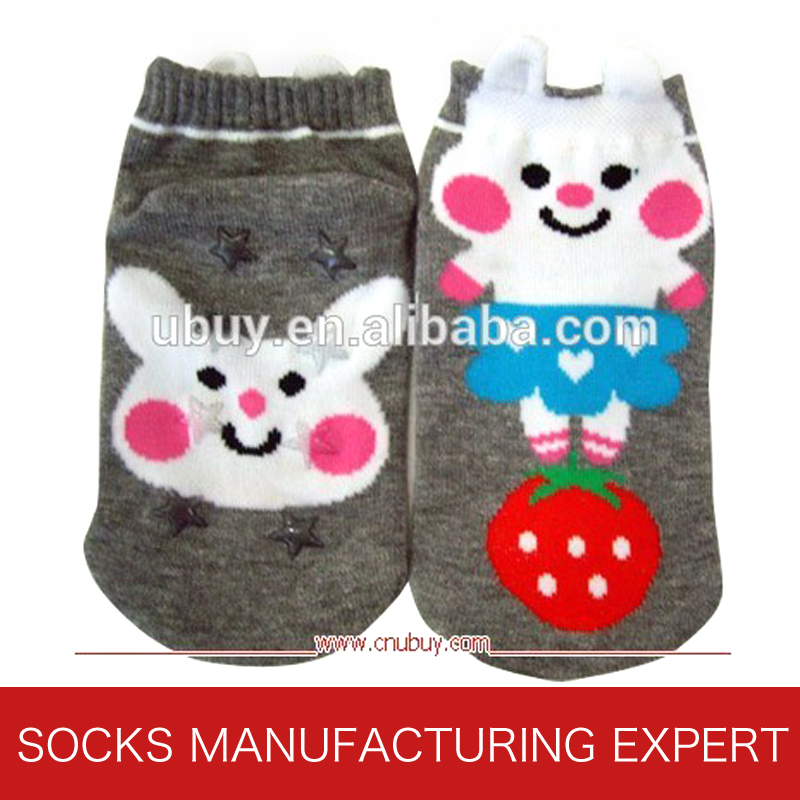 Baby 3D Computer Cotton Socks