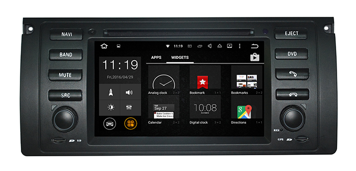 Car Audio GPS Navigation for BMW 5/M5 with Phone Connection Android System