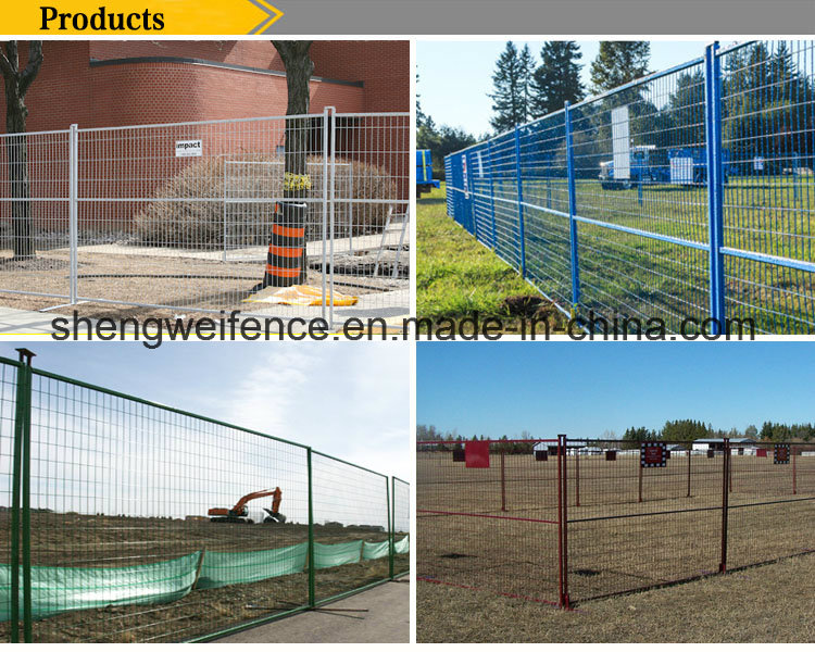 Canada Residential Safety Temporary Fence