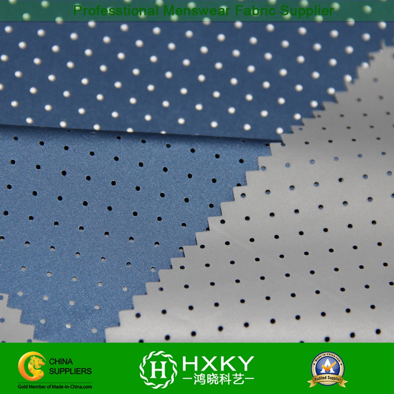 Coated Polyester Mesh Fabric for Garment