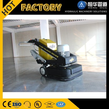 Large Area 12 Heads Concrete Grinding Machine for Sale