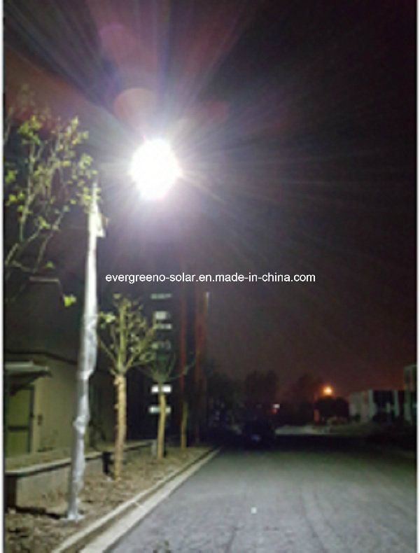 80W Solar LED Garden Light Solar Lamp Integrated/All in One Solar Street Light with Solar Power