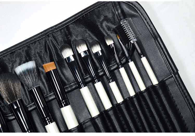 10 Pieces New Style High Quality Cosmetic Brush Set Makeup Brush