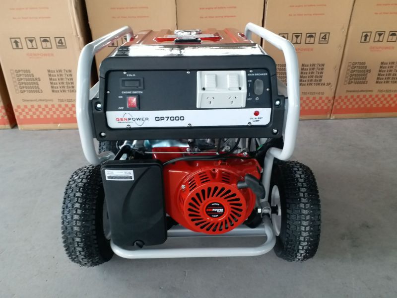 Made in China 6.5kw Heavy Duty Durable Gasoline for Honda Generator