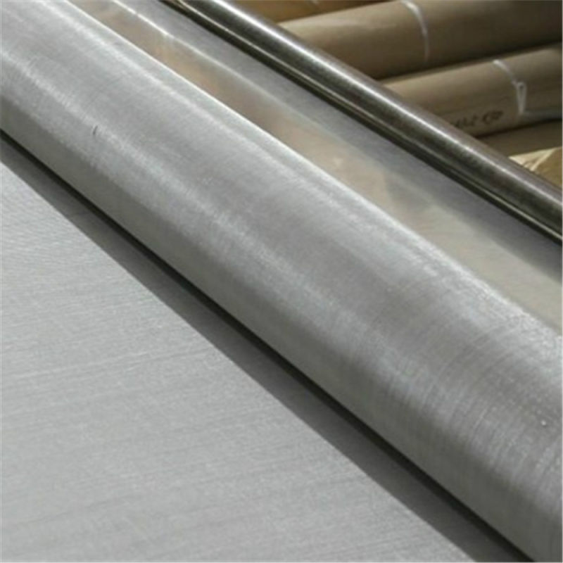 Plain Twill Dutch weave stainless steel wire mesh