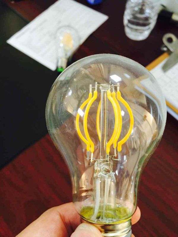 LED Filament Bulb Flare Machine