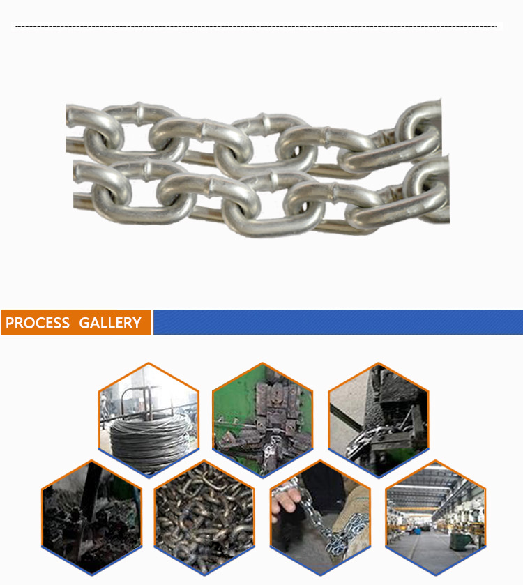 Galvanized Short Link Chain