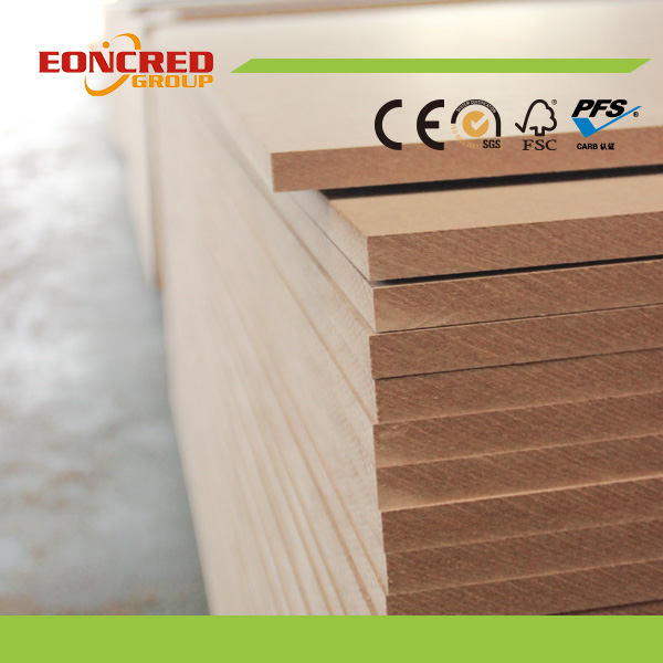 Plain MDF Board, Raw MDF Board with High Quality From China Eoncred