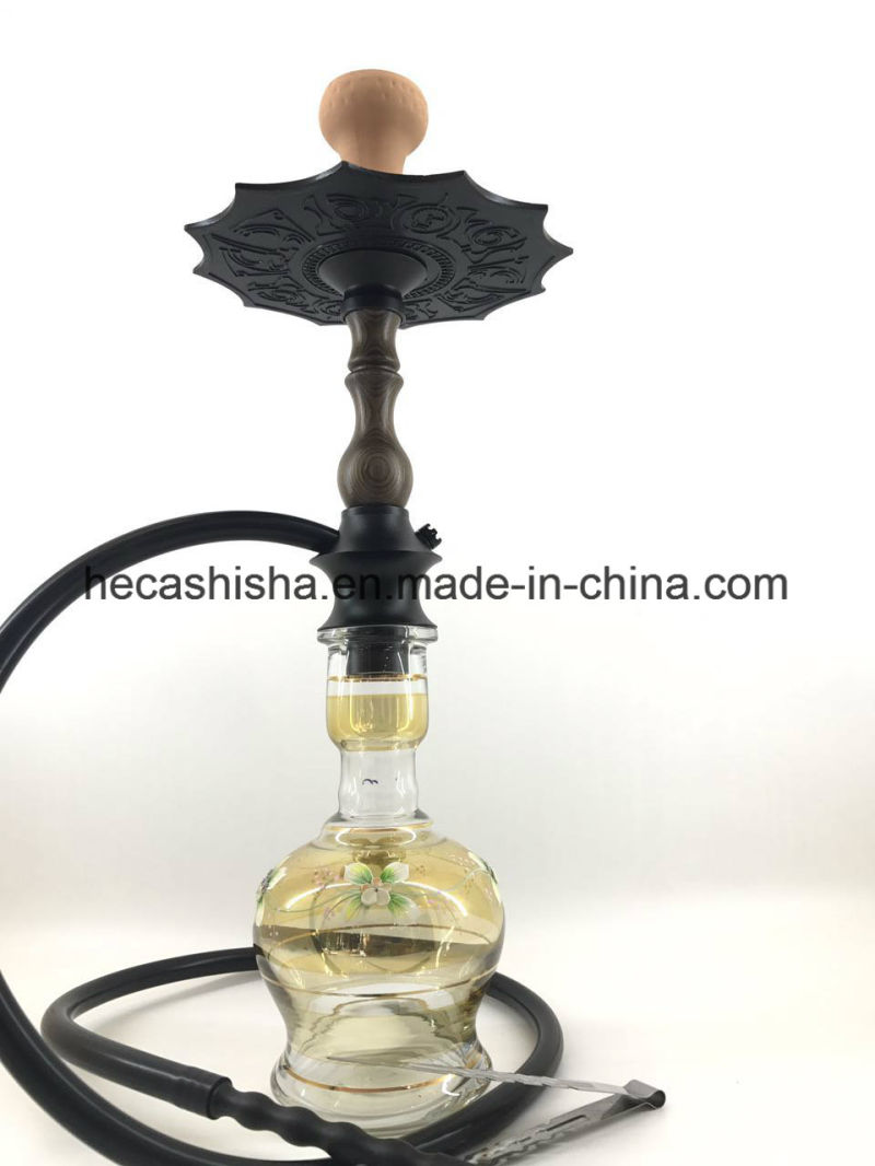 Coolidge Style Top Quality Wood Nargile Smoking Pipe Shisha Hookah