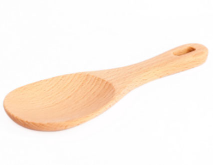 Wood Rice Shovel, Wood Rice Spoon