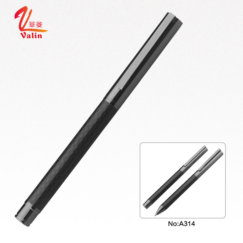 Unique Design Carbon Fiber Metal Gift Pen