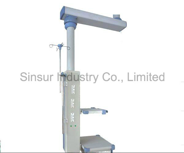 Medical O. T. Ceiling Single Arm Multi-Purpose for Anesthesia Medical Pendant