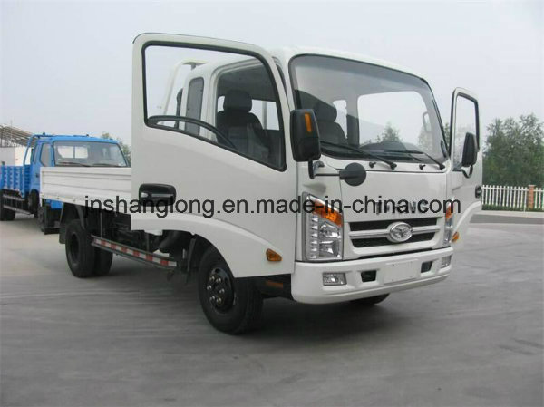 Diesel Euro 3 3ton-4ton Light Cargo Truck with Isuzu Engine