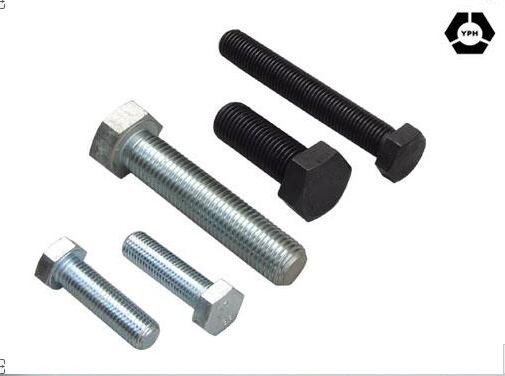 Stainless Steel HDG Hex Bolts ISO4017 with Nuts