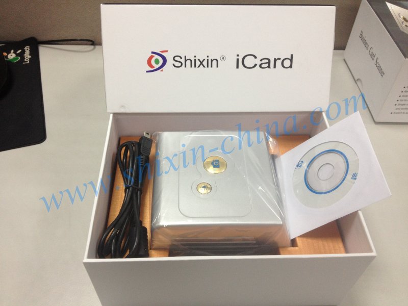 Portable Mini USB Business Card Scanner (SX-B01A)