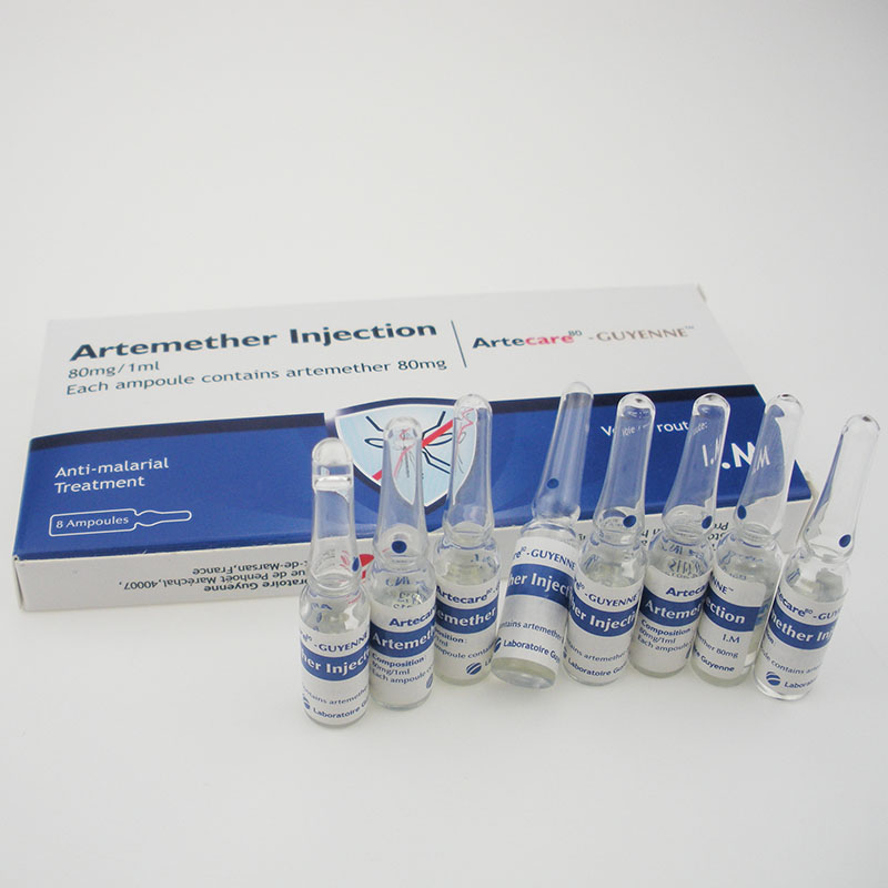 Anti-Malaria Lumefantrine Artemisinin Artemethe Injection 80mg