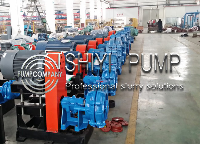 Centrifugal Coal Washing Heavy Duty Wear Resistant Slurry Pump