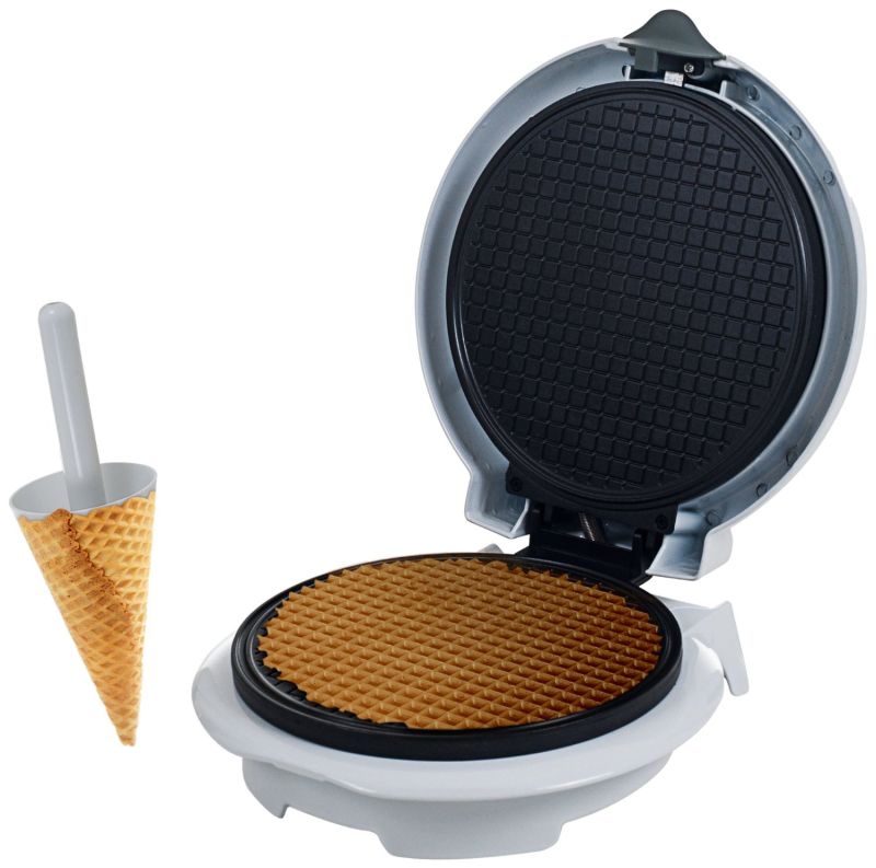 Electric Waffle Cone Maker Ice Cone Maker with Cone Form