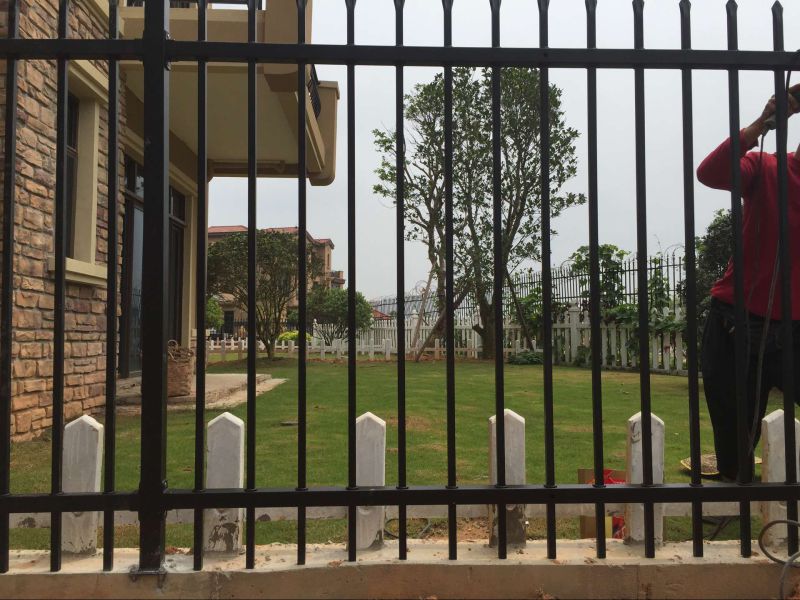 Galvanized Iron Fence