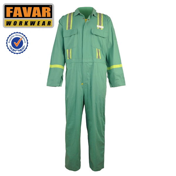 Safety Coverall/ Men's Flame Retardant Coverall/ Work Coverall/ High Visibility Coverall