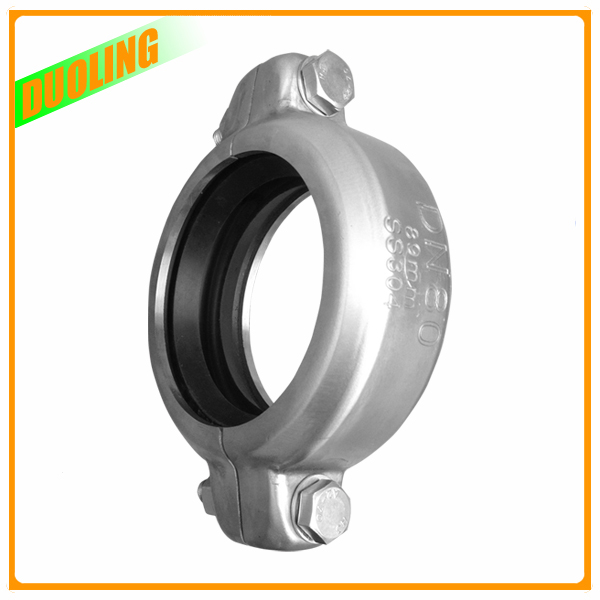 Pipe and Welding Fitting Quick Release Coupling with EPDM Gasket