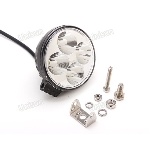 Cheap Auxiliary 12V 3inch 12W LED Car Light