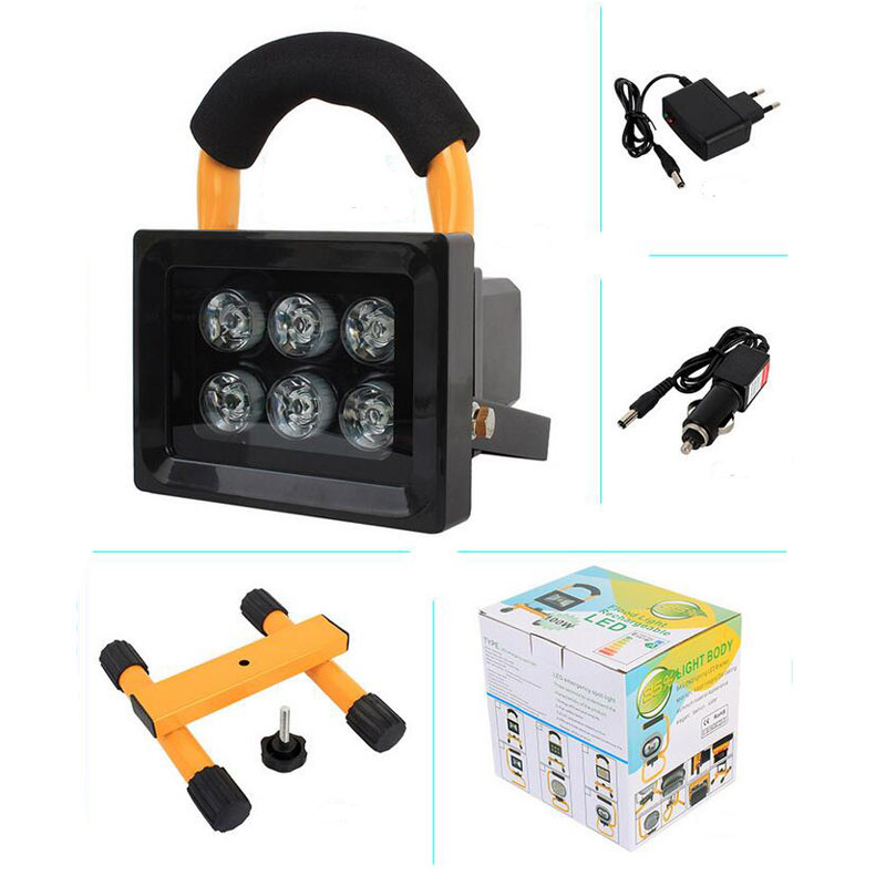 H01 Flood Light 10W Rechargeable Portable LED Outdoor Light