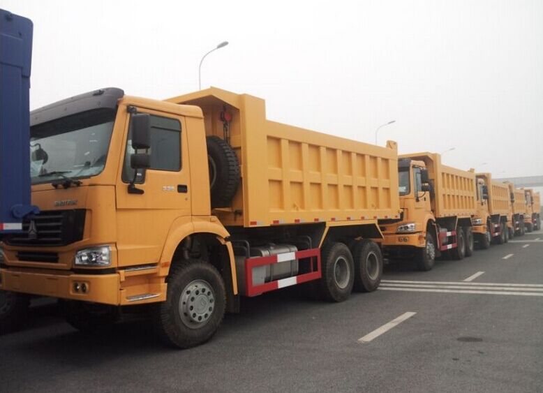 Sinotruk HOWO 6X4 336HP Tipper Truck with The Lowest Price