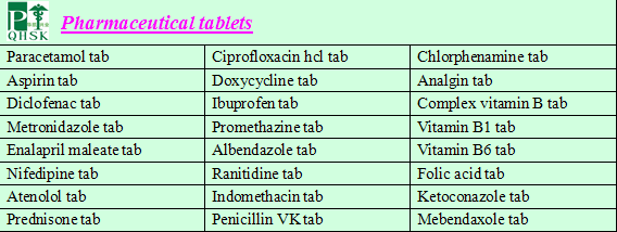 High Quality Vitamin B Complex Tablets