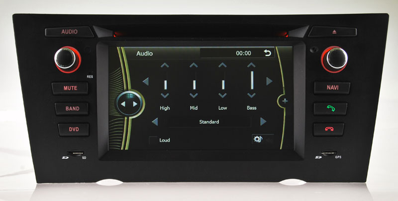 Car Audio for BMW 3/E90/E91/E92/E93 DVD Player iPod