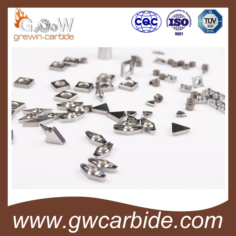 Tungsten Carbide Brazed Insert/Cutting Insert for Milling