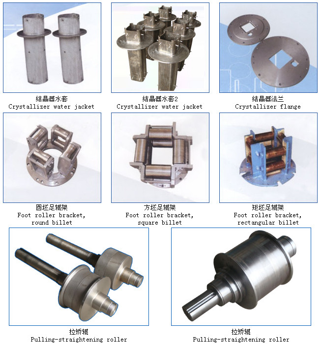 Crystallizer Flange