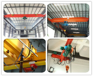 10 Ton Ld Model Electric Single Girder Overhead Crane