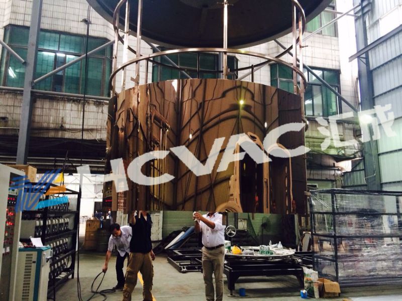 Hcvac Stainless Steel Sheet PVD Titanium Coating Machine, PVD Vacuum Coating Equipment